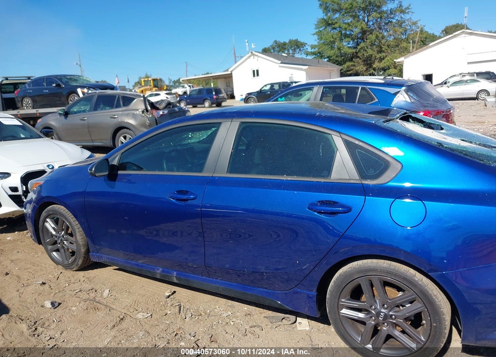 2021 KIA FORTE GT LINE VIN: 3KPF34ADXME396834