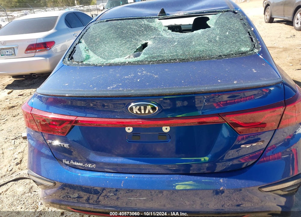 2021 KIA FORTE GT LINE VIN: 3KPF34ADXME396834