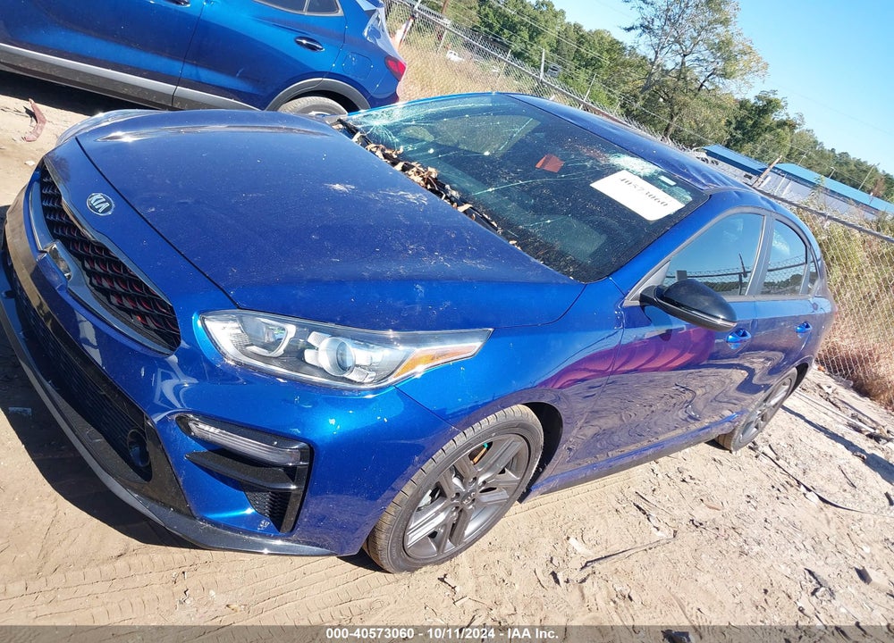 2021 KIA FORTE GT LINE VIN: 3KPF34ADXME396834