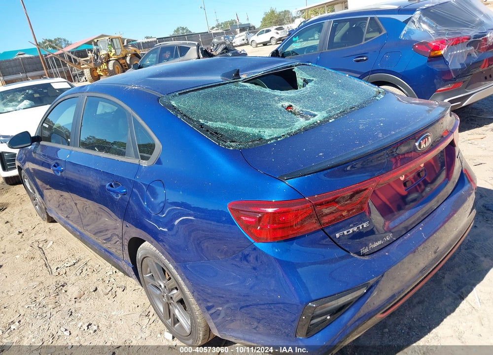 2021 KIA FORTE GT LINE VIN: 3KPF34ADXME396834