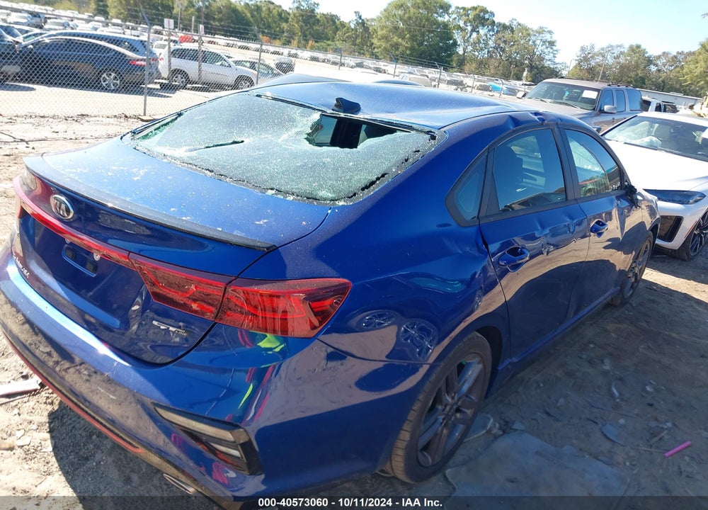 2021 KIA FORTE GT LINE VIN: 3KPF34ADXME396834