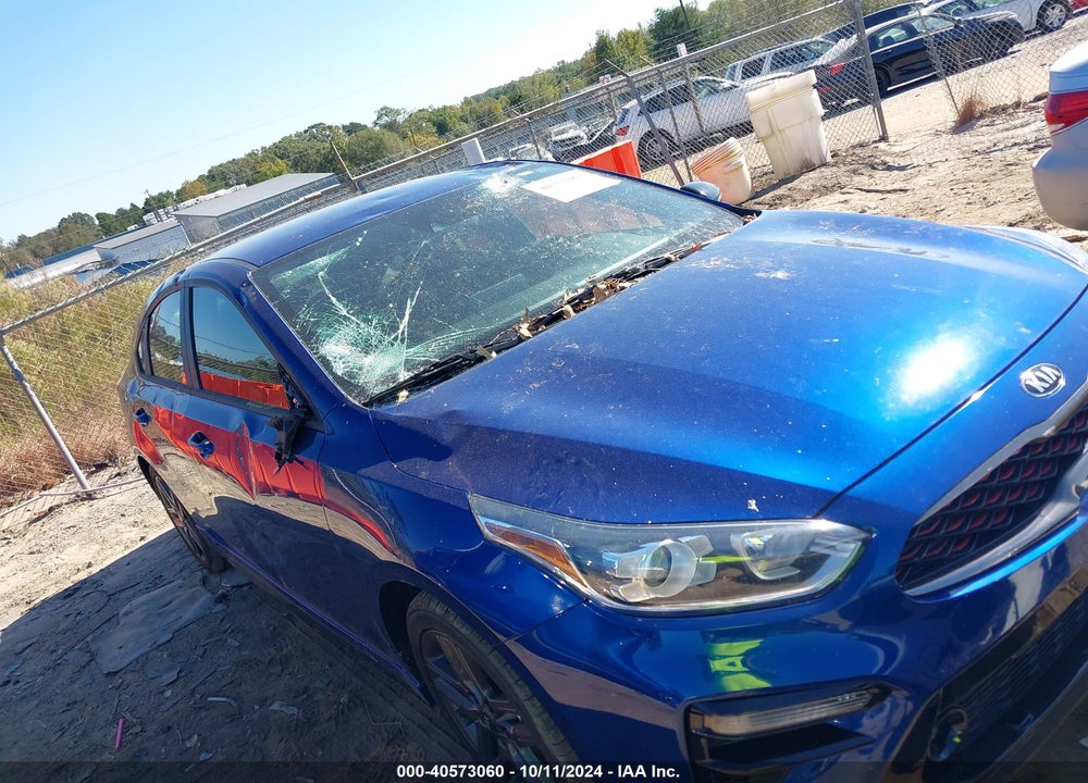2021 KIA FORTE GT LINE VIN: 3KPF34ADXME396834