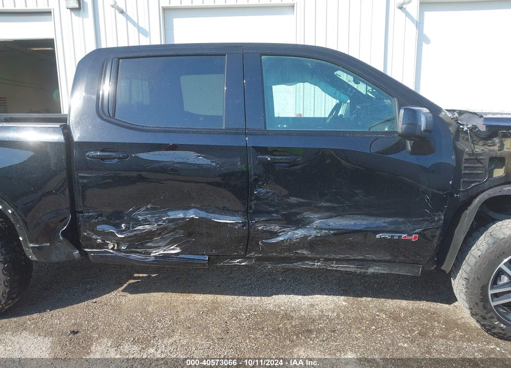 2023 GMC SIERRA 1500 4WD SHORT BOX AT4 VIN: 1GTUUEE84PZ128622