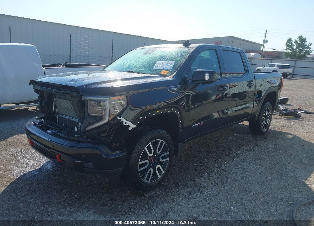 2023 GMC SIERRA 1500 4WD SHORT BOX AT4 VIN: 1GTUUEE84PZ128622