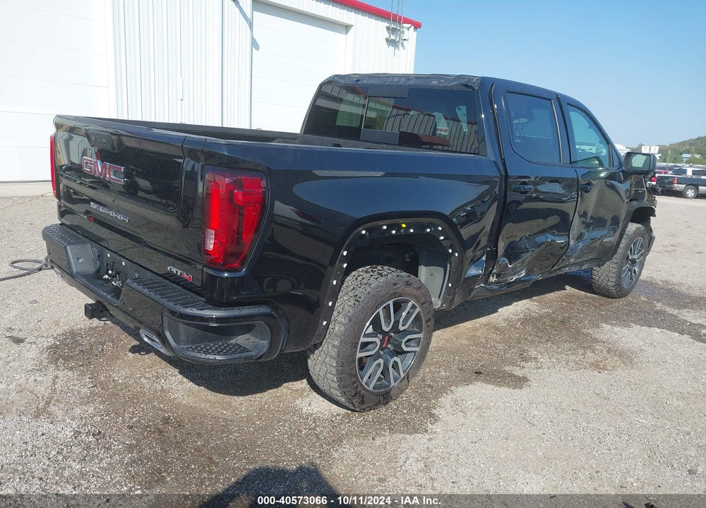 2023 GMC SIERRA 1500 4WD SHORT BOX AT4 VIN: 1GTUUEE84PZ128622