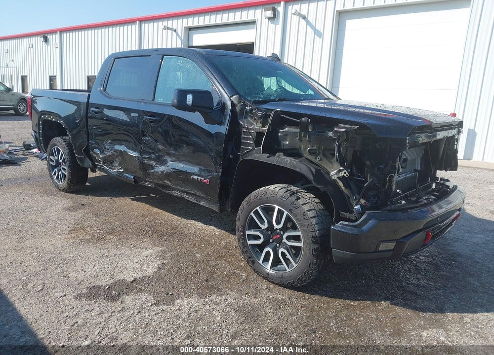 2023 GMC SIERRA 1500 4WD SHORT BOX AT4 VIN: 1GTUUEE84PZ128622