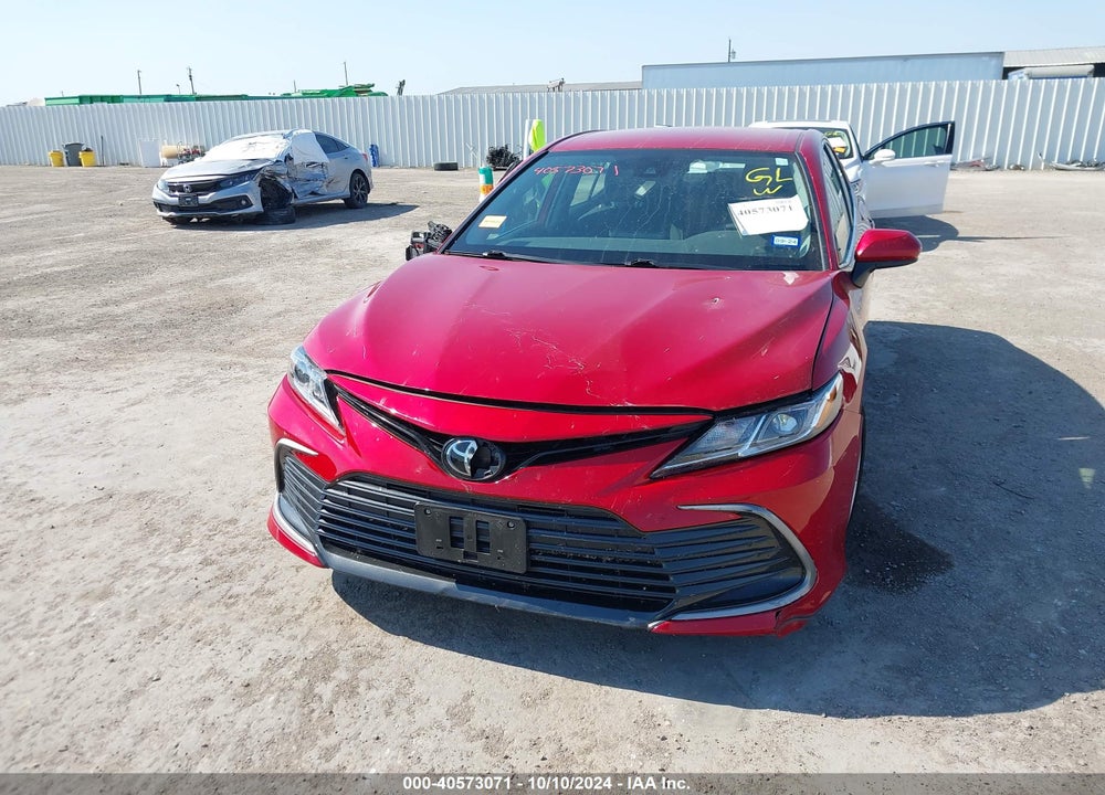 2023 TOYOTA CAMRY LE VIN: 4T1C11AK7PU092965