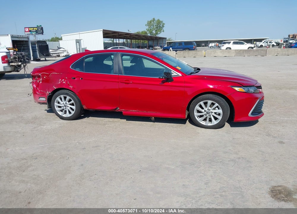 2023 TOYOTA CAMRY LE VIN: 4T1C11AK7PU092965