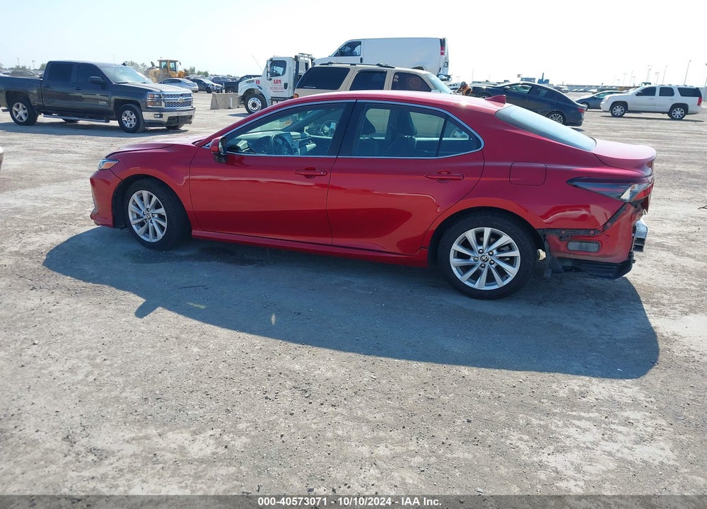 2023 TOYOTA CAMRY LE VIN: 4T1C11AK7PU092965