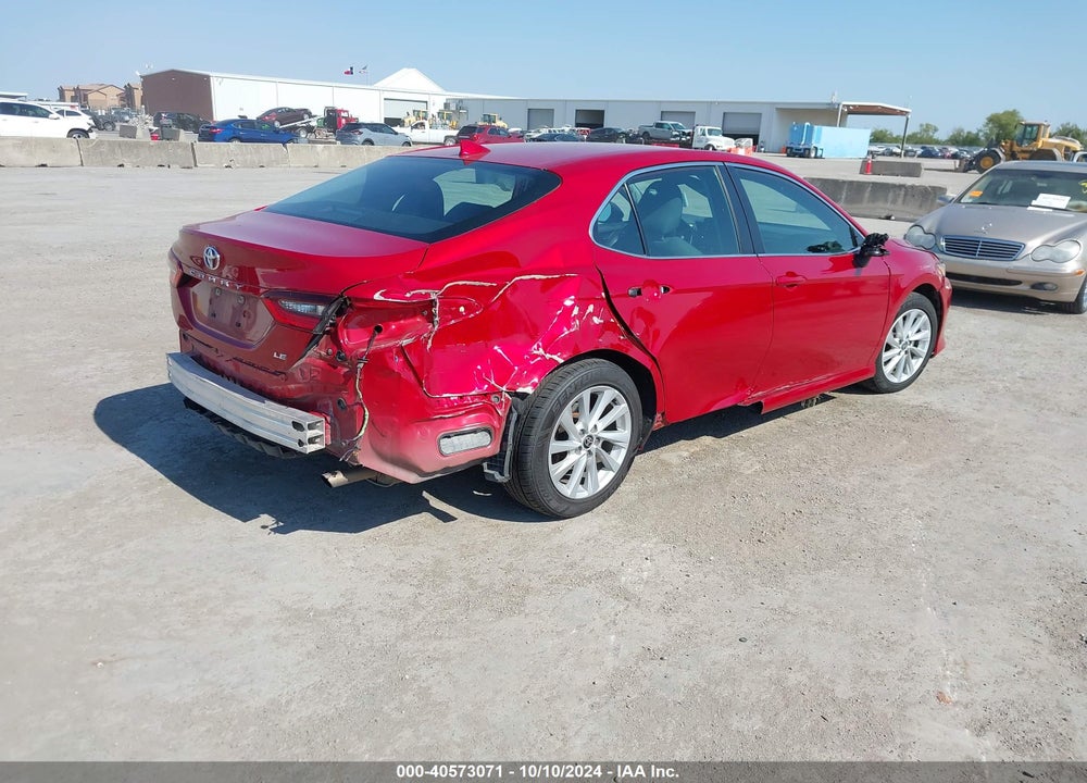 2023 TOYOTA CAMRY LE VIN: 4T1C11AK7PU092965