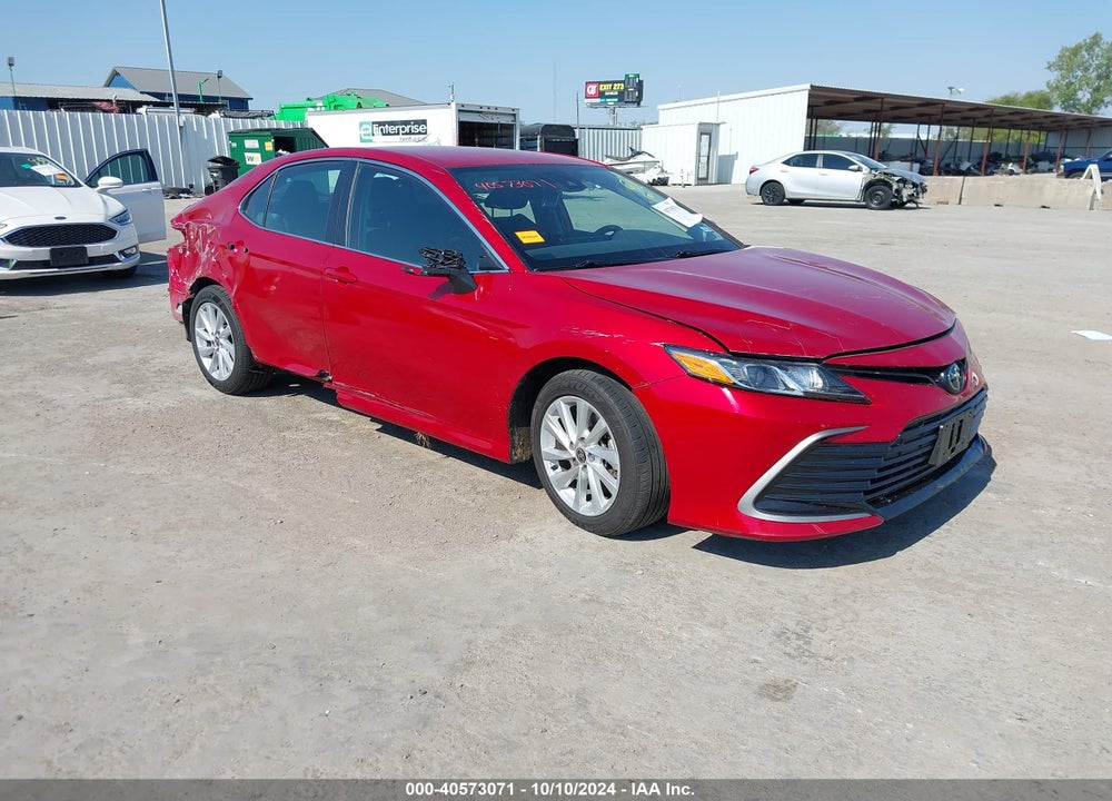2023 TOYOTA CAMRY LE VIN: 4T1C11AK7PU092965