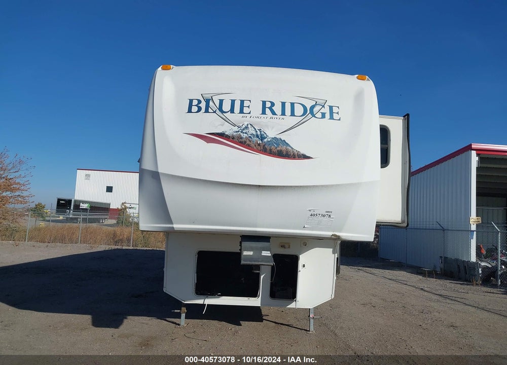 2010 BLUE CABIN 2950 VIN: 4X4FBLN28AG096432