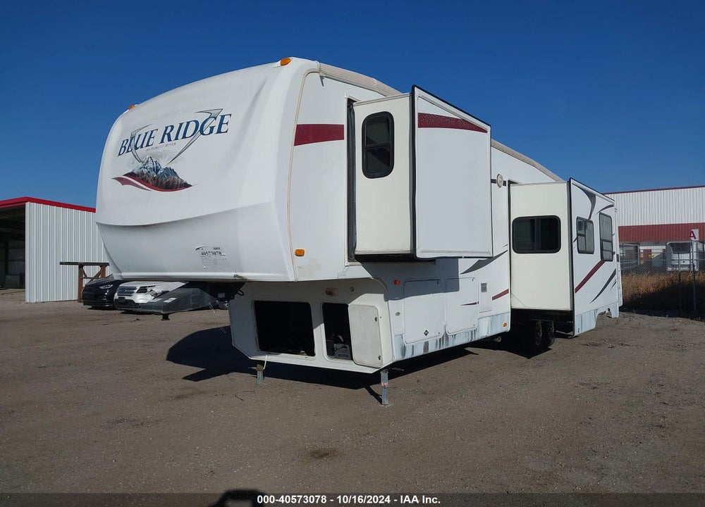 2010 BLUE CABIN 2950 VIN: 4X4FBLN28AG096432