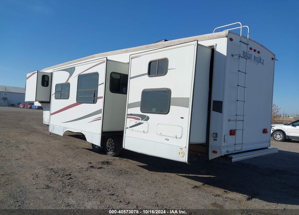 2010 BLUE CABIN 2950 VIN: 4X4FBLN28AG096432