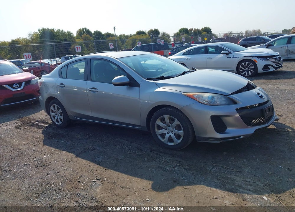 2013 MAZDA 3 I SPORT VIN: JM1BL1UP0D1851728