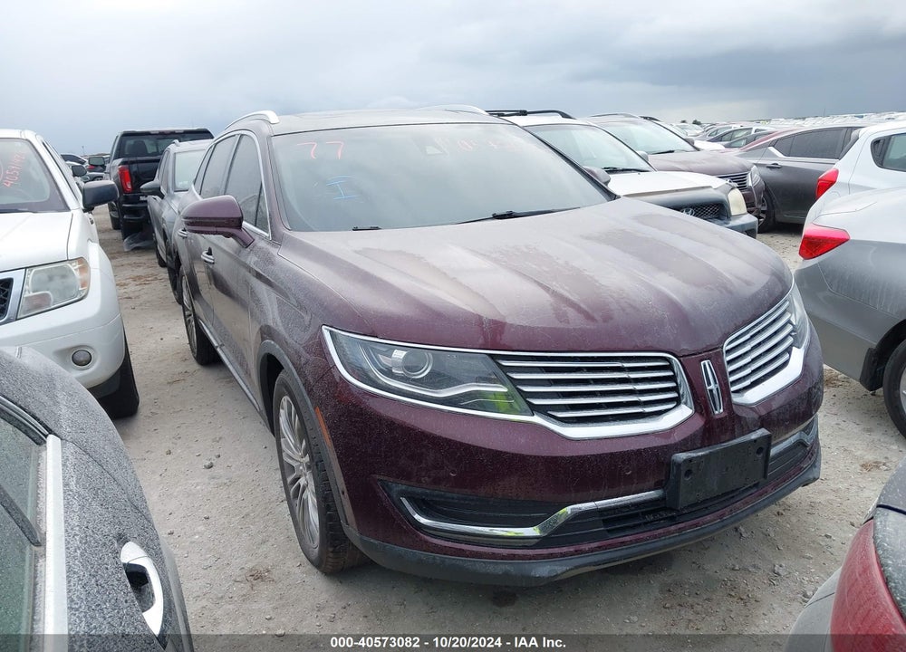 2017 LINCOLN MKX RESERVE VIN: 2LMPJ6LR5HBL12950