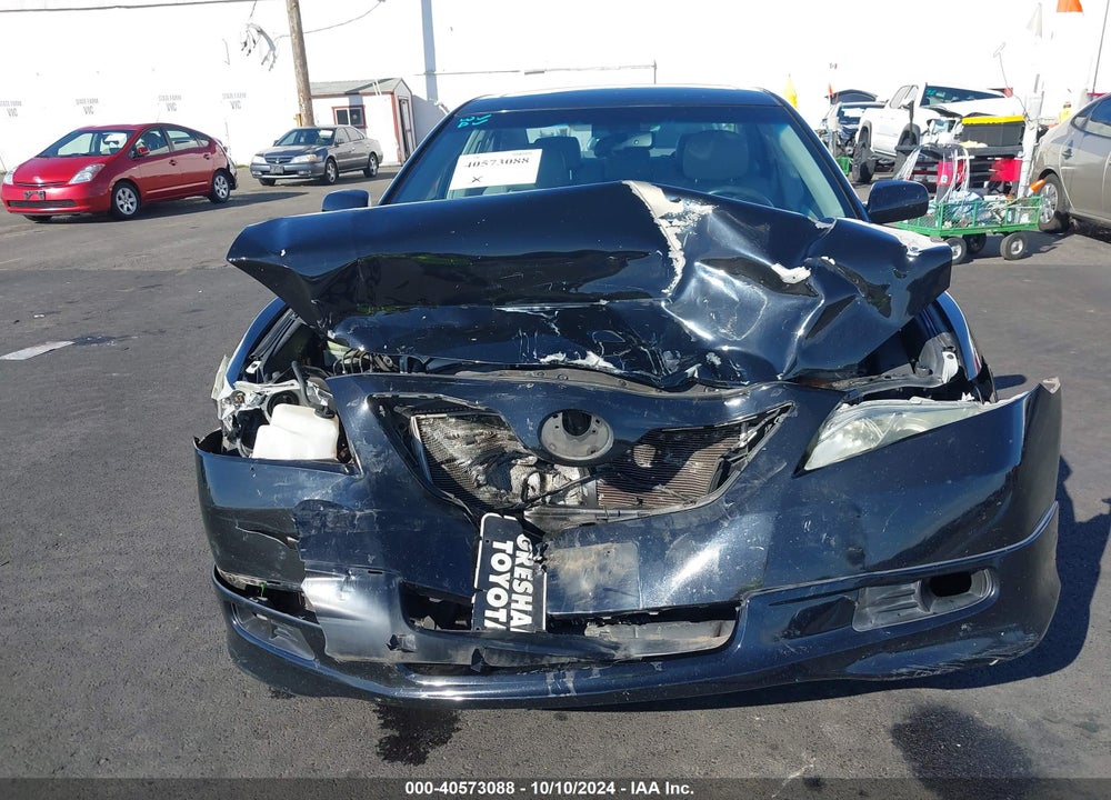 2007 TOYOTA CAMRY SE V6 VIN: 4T1BK46K77U524330