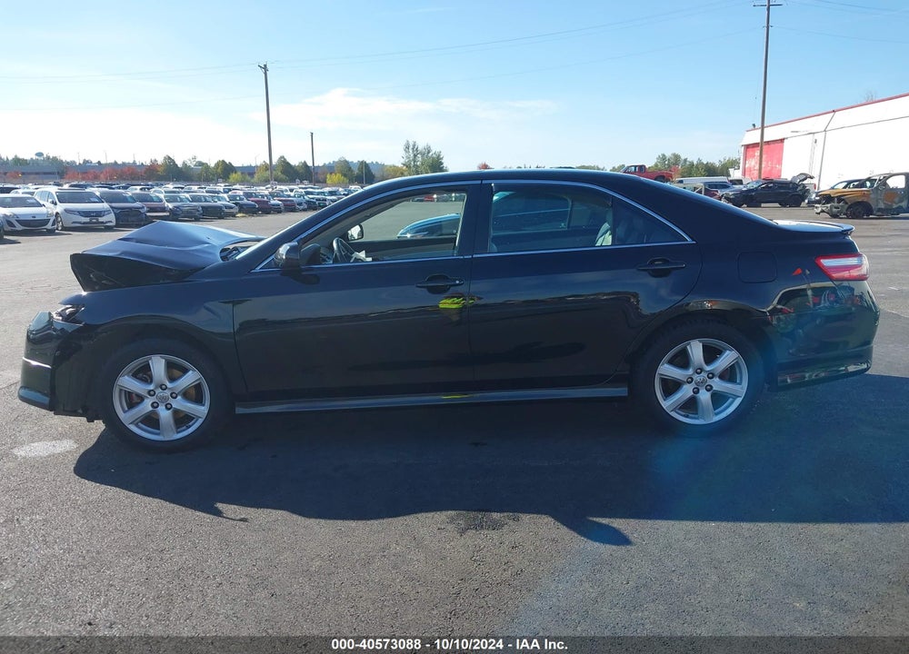 2007 TOYOTA CAMRY SE V6 VIN: 4T1BK46K77U524330