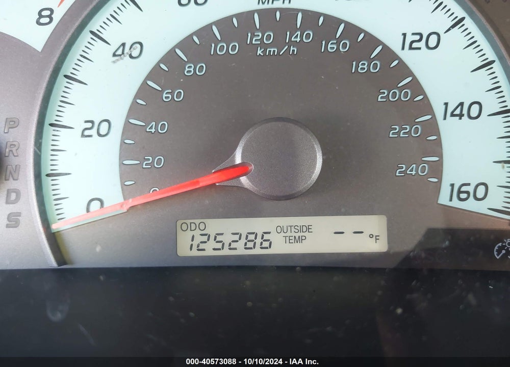 2007 TOYOTA CAMRY SE V6 VIN: 4T1BK46K77U524330