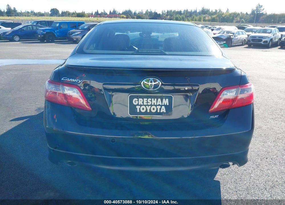 2007 TOYOTA CAMRY SE V6 VIN: 4T1BK46K77U524330