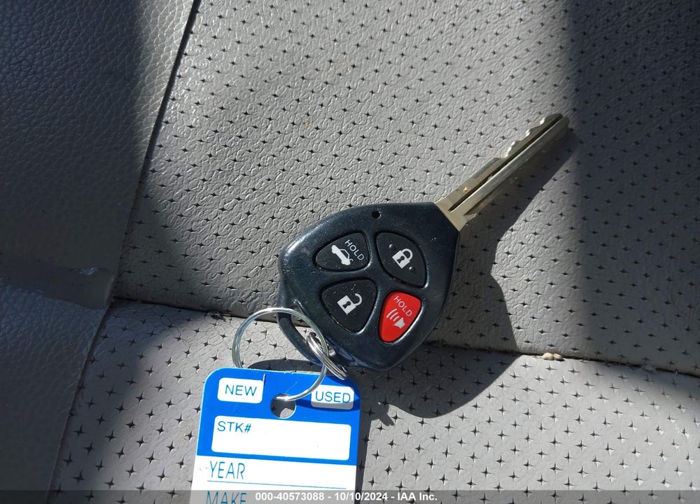 2007 TOYOTA CAMRY SE V6 VIN: 4T1BK46K77U524330