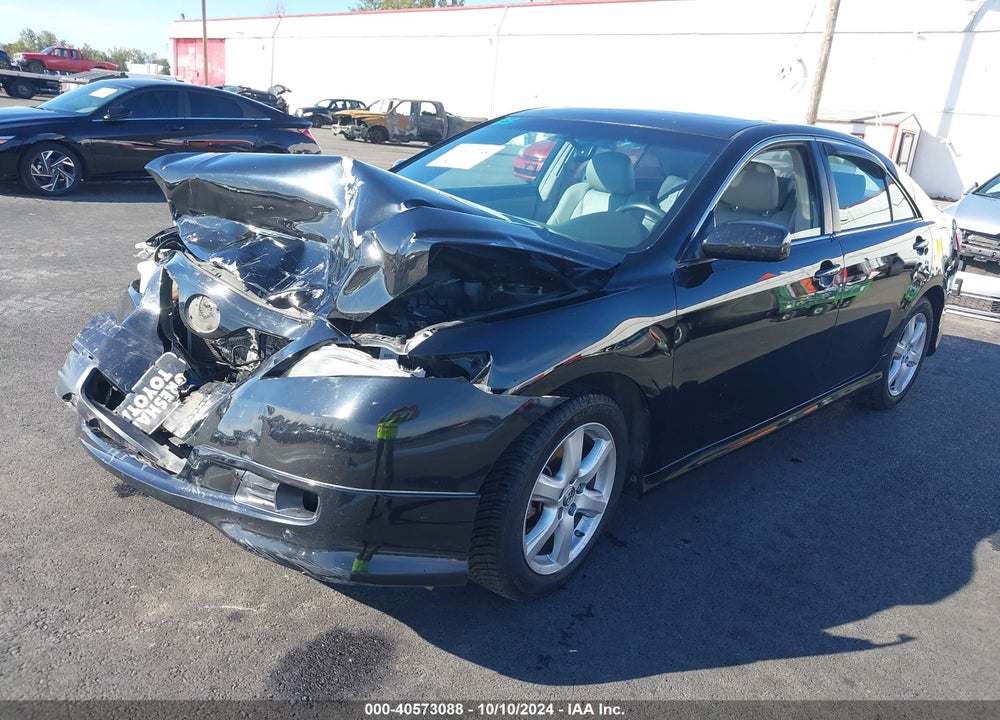 2007 TOYOTA CAMRY SE V6 VIN: 4T1BK46K77U524330