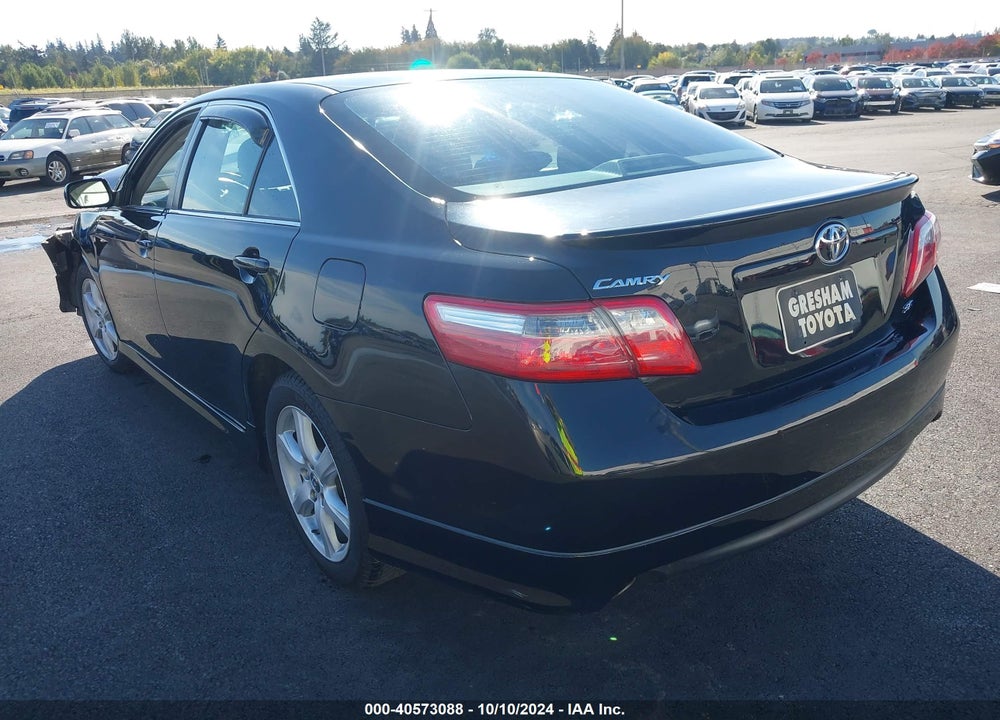 2007 TOYOTA CAMRY SE V6 VIN: 4T1BK46K77U524330