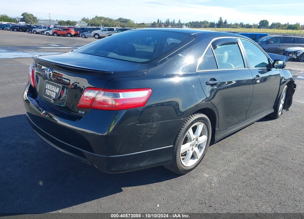 2007 TOYOTA CAMRY SE V6 VIN: 4T1BK46K77U524330