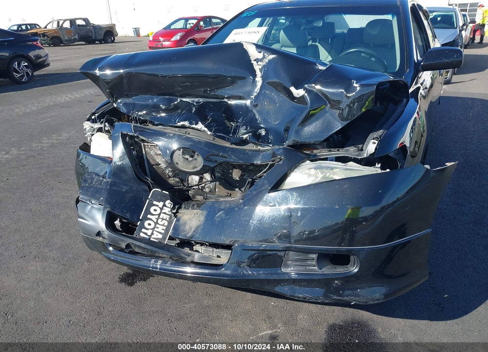 2007 TOYOTA CAMRY SE V6 VIN: 4T1BK46K77U524330