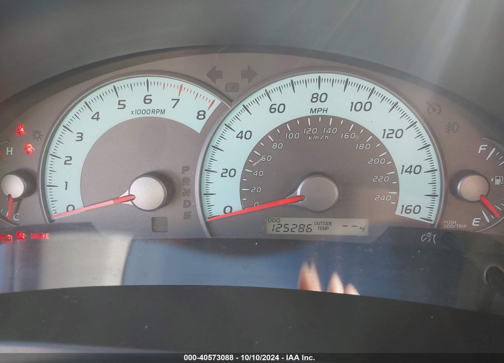 2007 TOYOTA CAMRY SE V6 VIN: 4T1BK46K77U524330