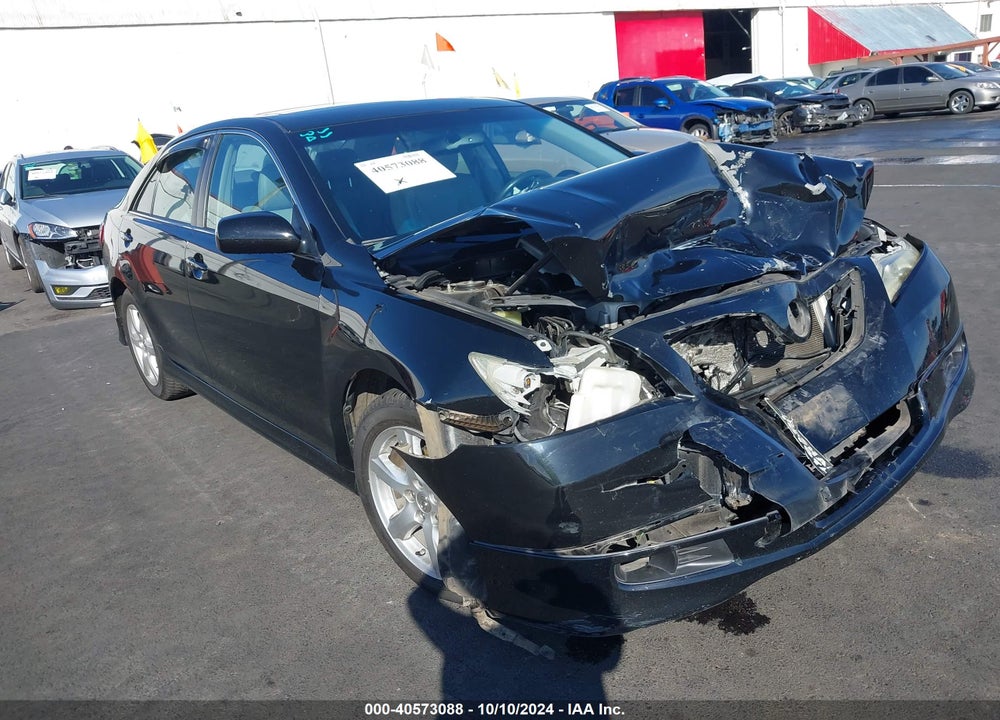2007 TOYOTA CAMRY SE V6 VIN: 4T1BK46K77U524330