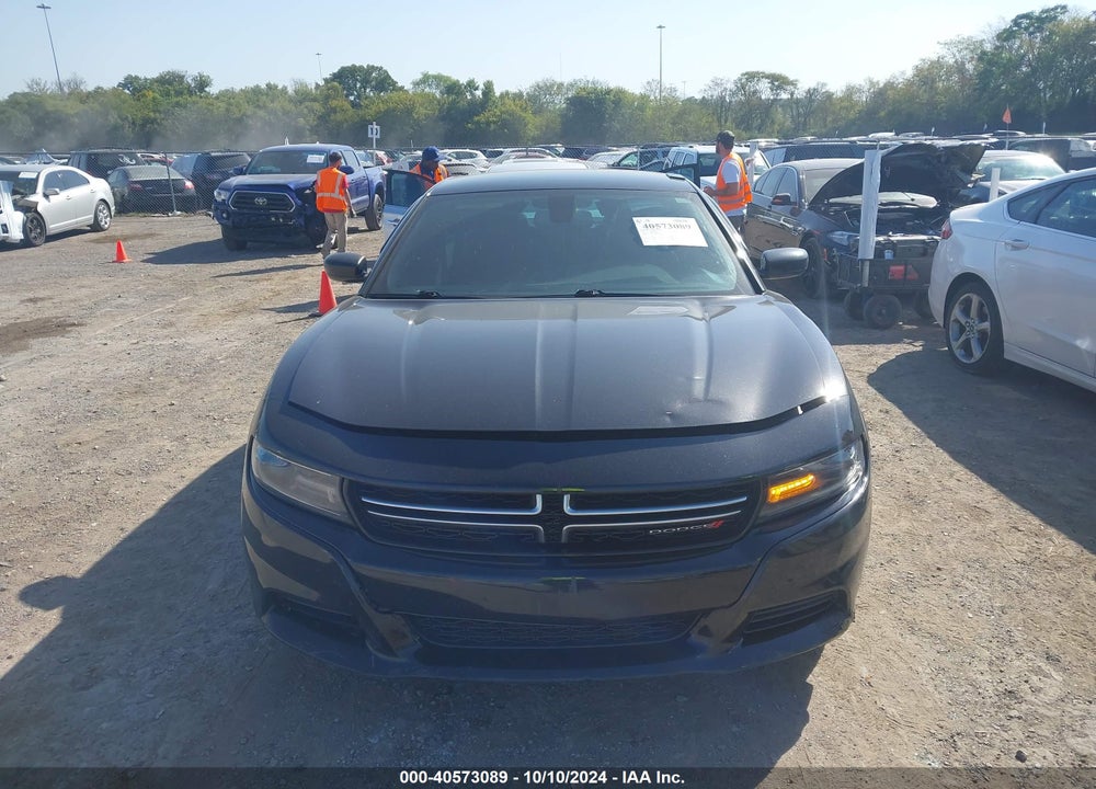 2015 DODGE CHARGER SE VIN: 2C3CDXBG4FH840649