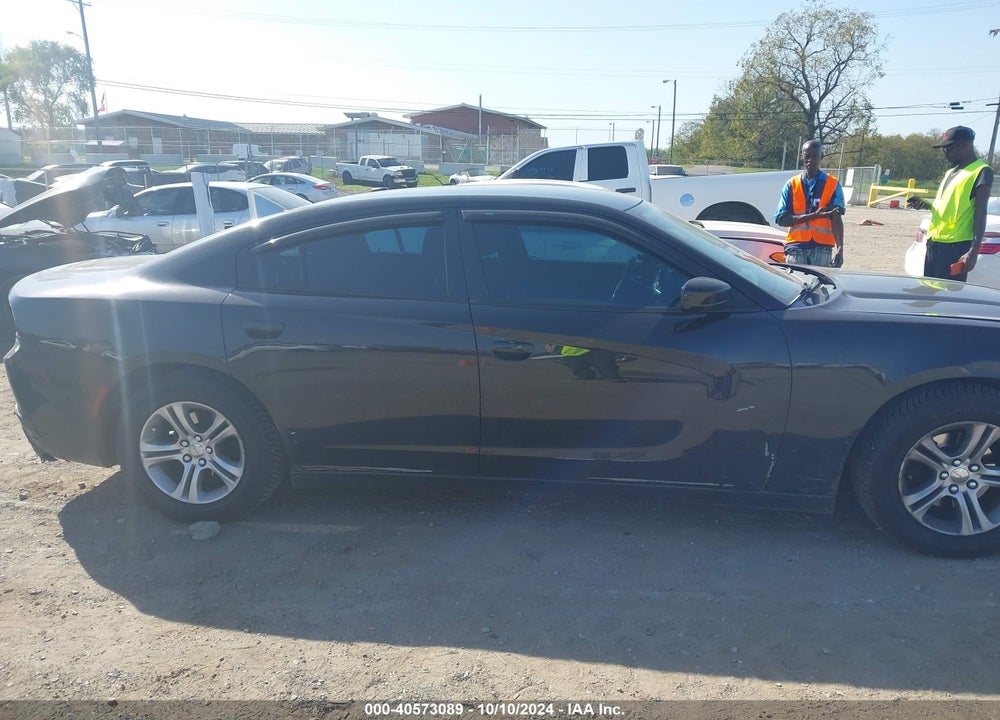 2015 DODGE CHARGER SE VIN: 2C3CDXBG4FH840649