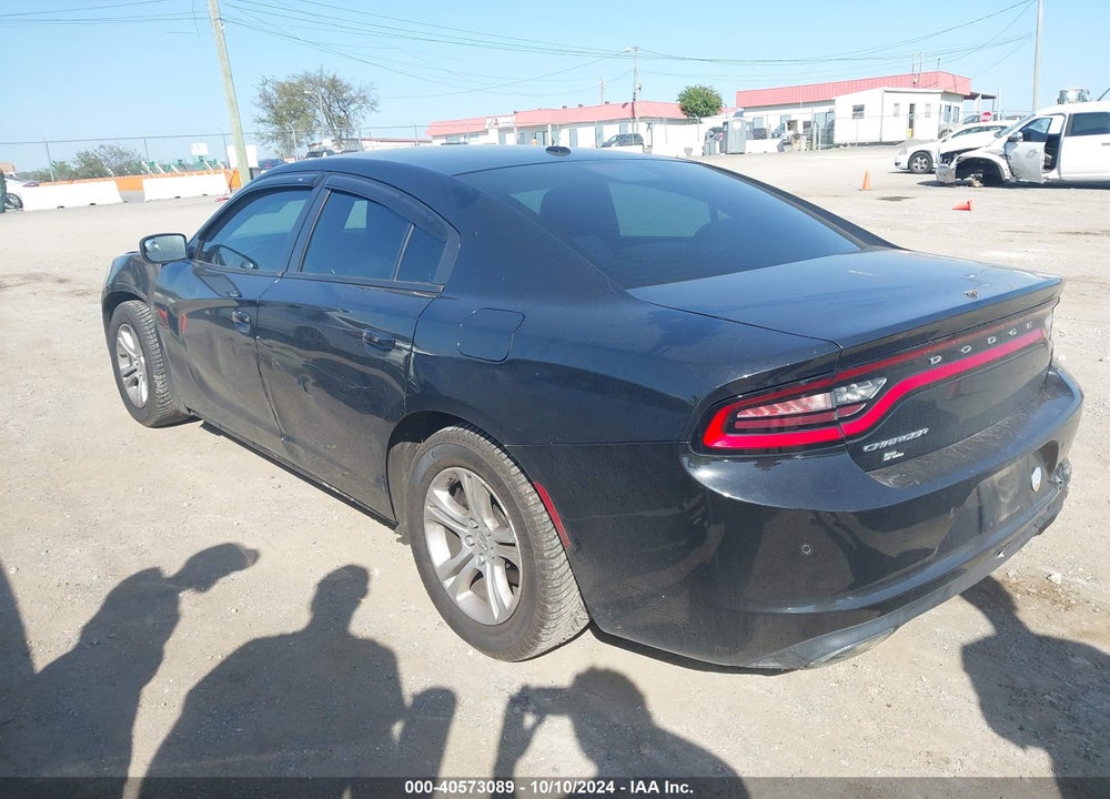 2015 DODGE CHARGER SE VIN: 2C3CDXBG4FH840649