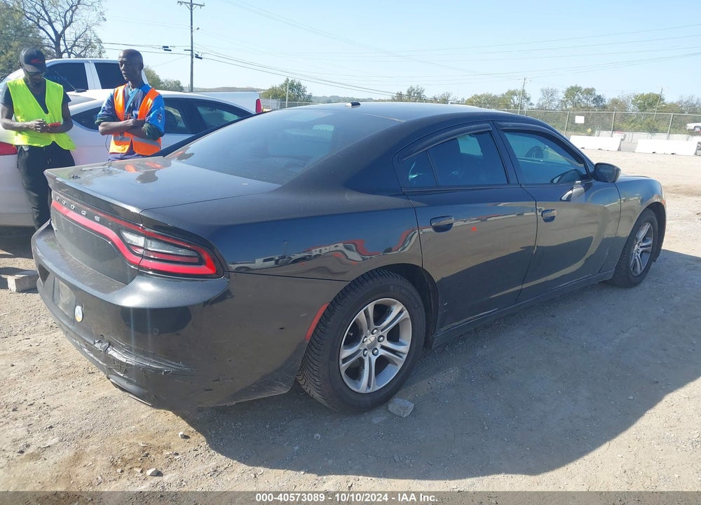 2015 DODGE CHARGER SE VIN: 2C3CDXBG4FH840649