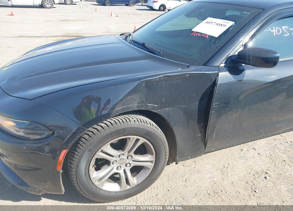 2015 DODGE CHARGER SE VIN: 2C3CDXBG4FH840649