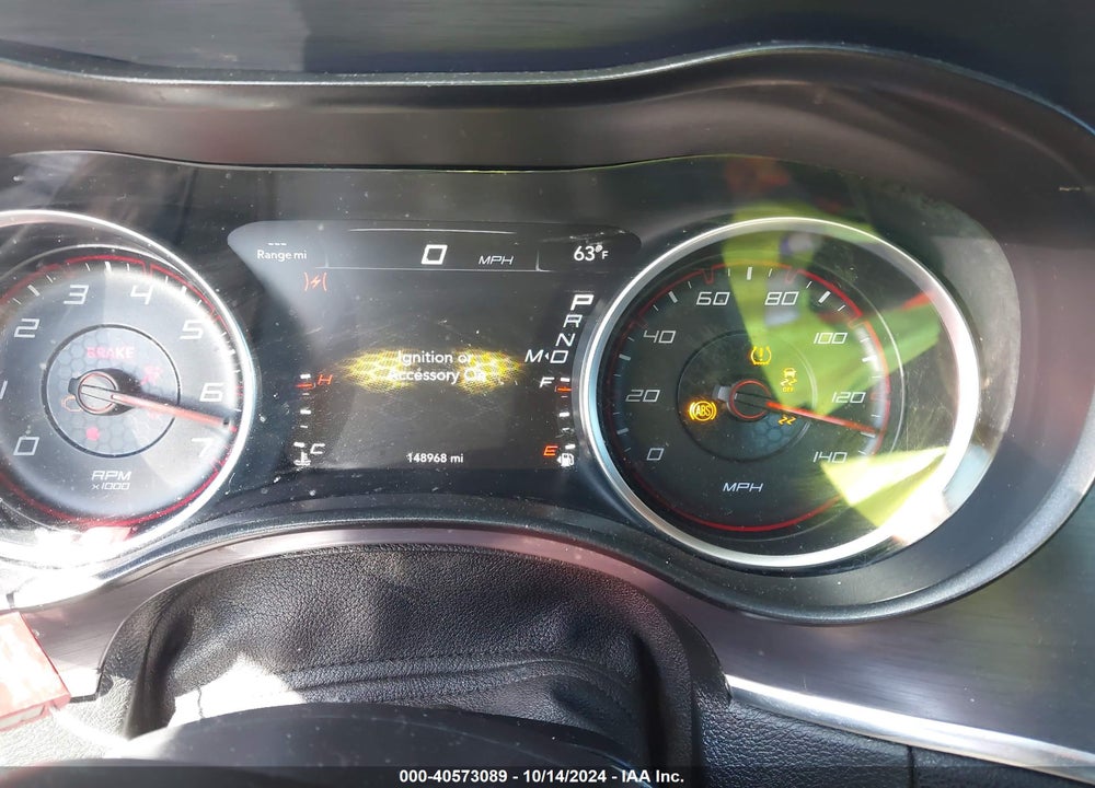 2015 DODGE CHARGER SE VIN: 2C3CDXBG4FH840649