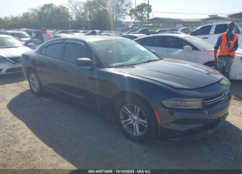 2015 DODGE CHARGER SE VIN: 2C3CDXBG4FH840649