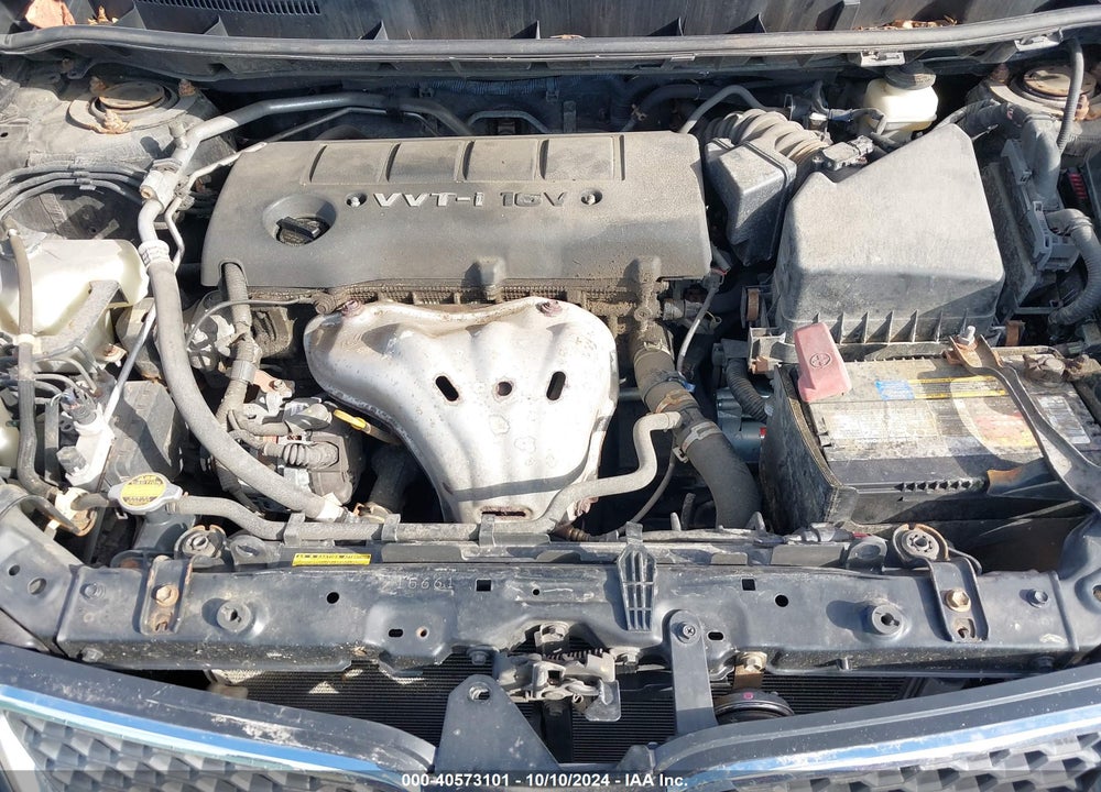 2009 PONTIAC VIBE VIN: 5Y2SP67009Z454111