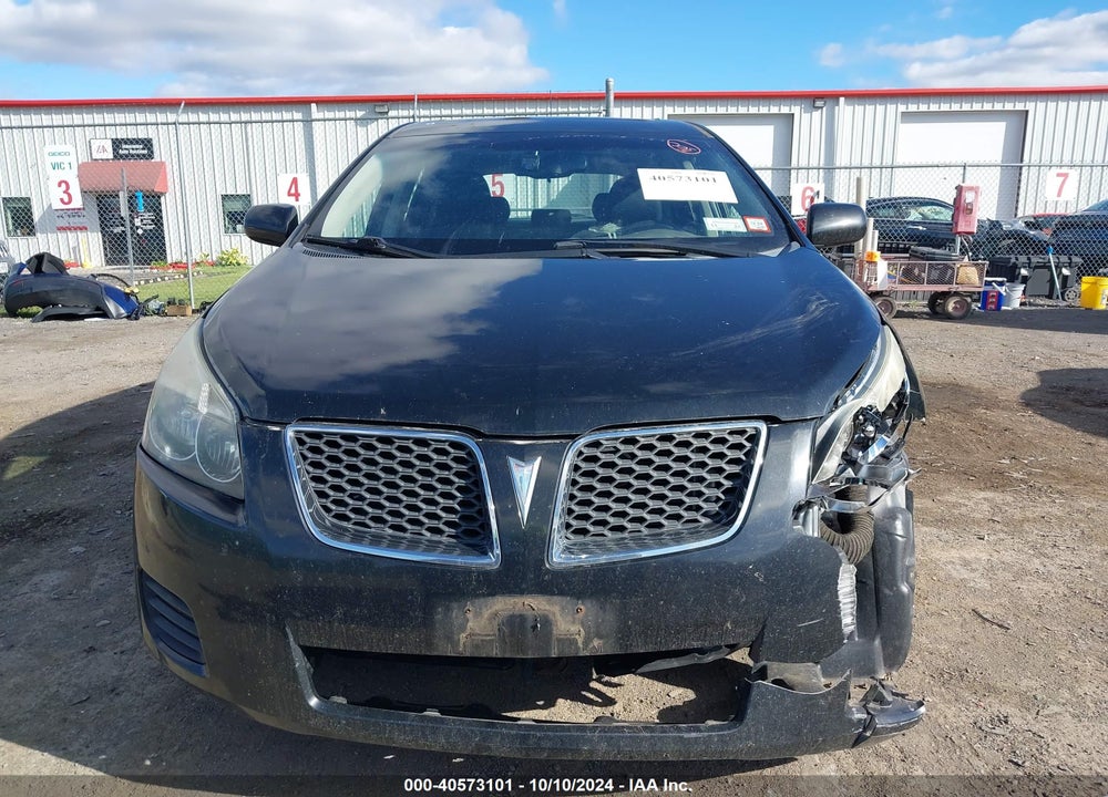 2009 PONTIAC VIBE VIN: 5Y2SP67009Z454111