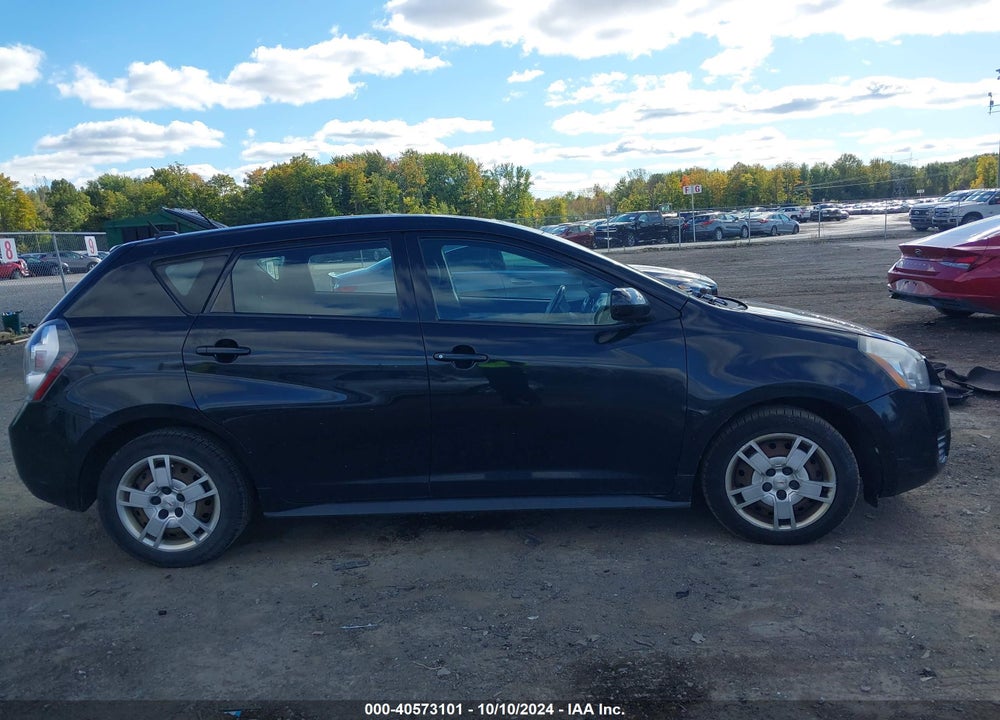 2009 PONTIAC VIBE VIN: 5Y2SP67009Z454111