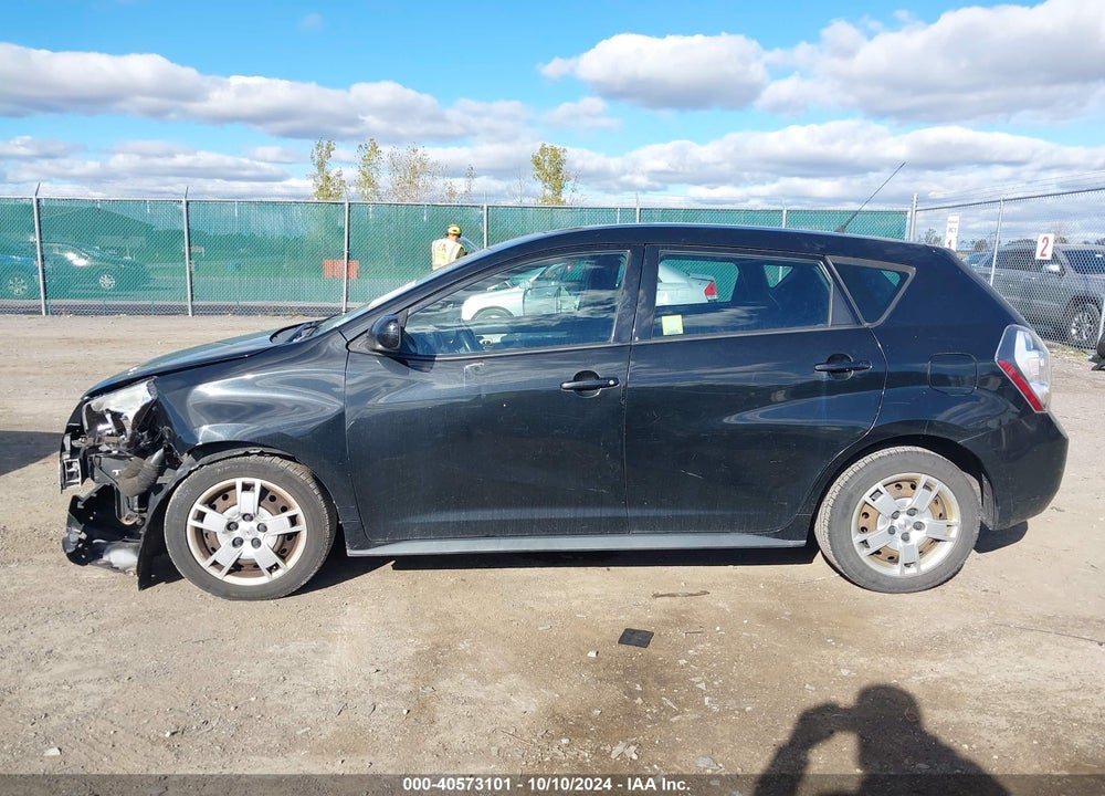 2009 PONTIAC VIBE VIN: 5Y2SP67009Z454111