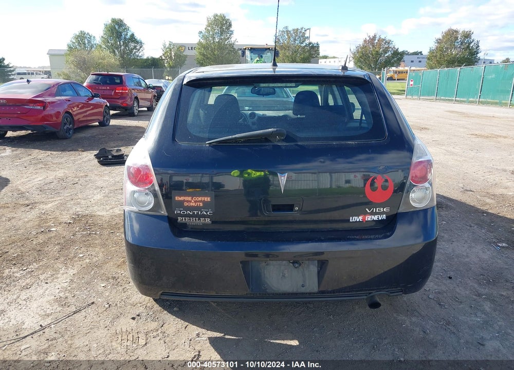2009 PONTIAC VIBE VIN: 5Y2SP67009Z454111