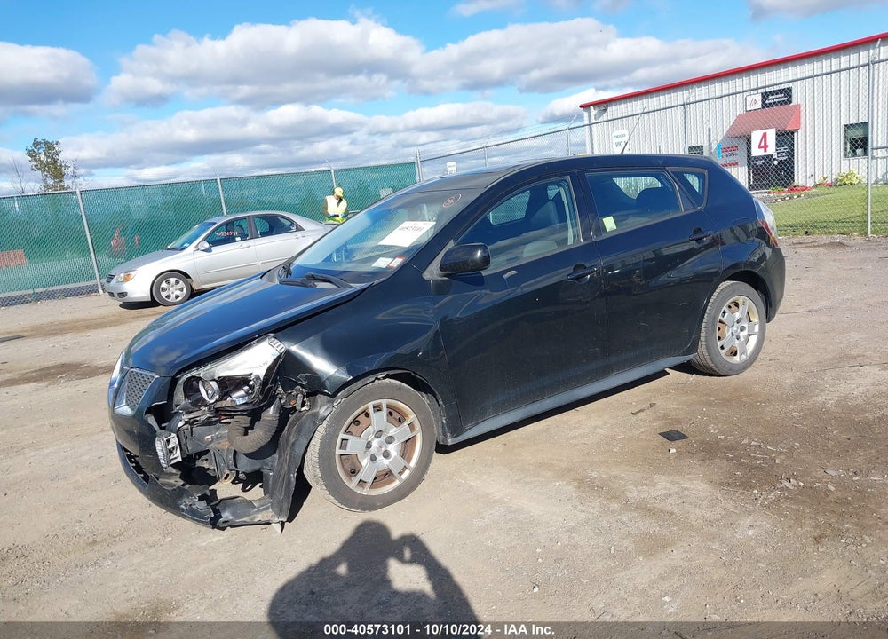 2009 PONTIAC VIBE VIN: 5Y2SP67009Z454111