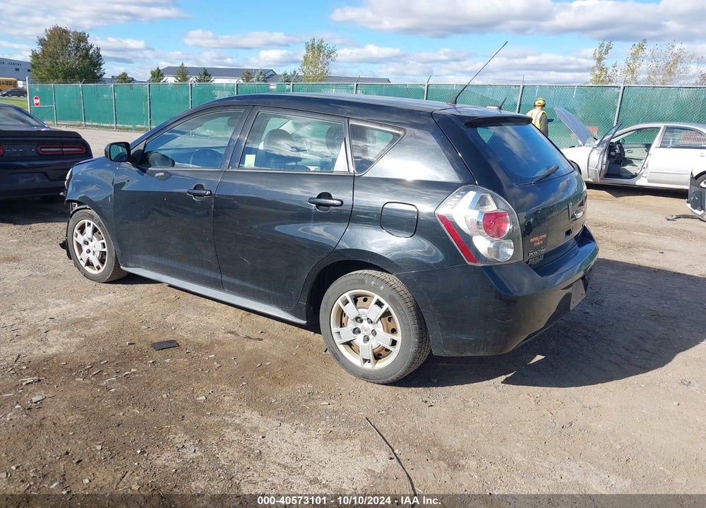 2009 PONTIAC VIBE VIN: 5Y2SP67009Z454111