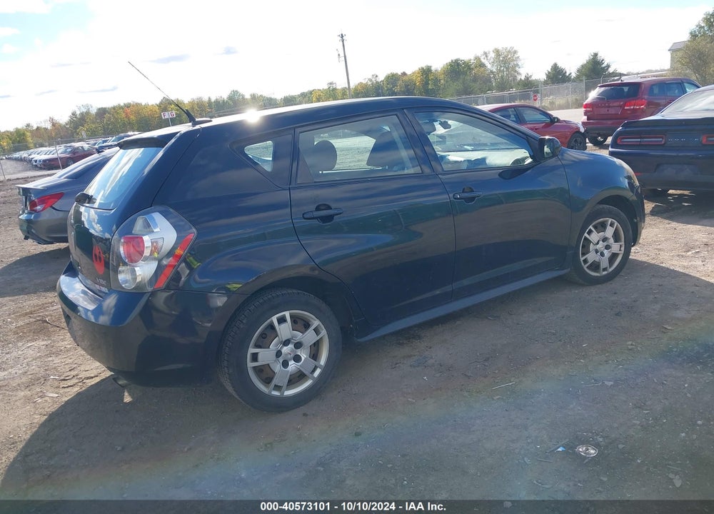 2009 PONTIAC VIBE VIN: 5Y2SP67009Z454111