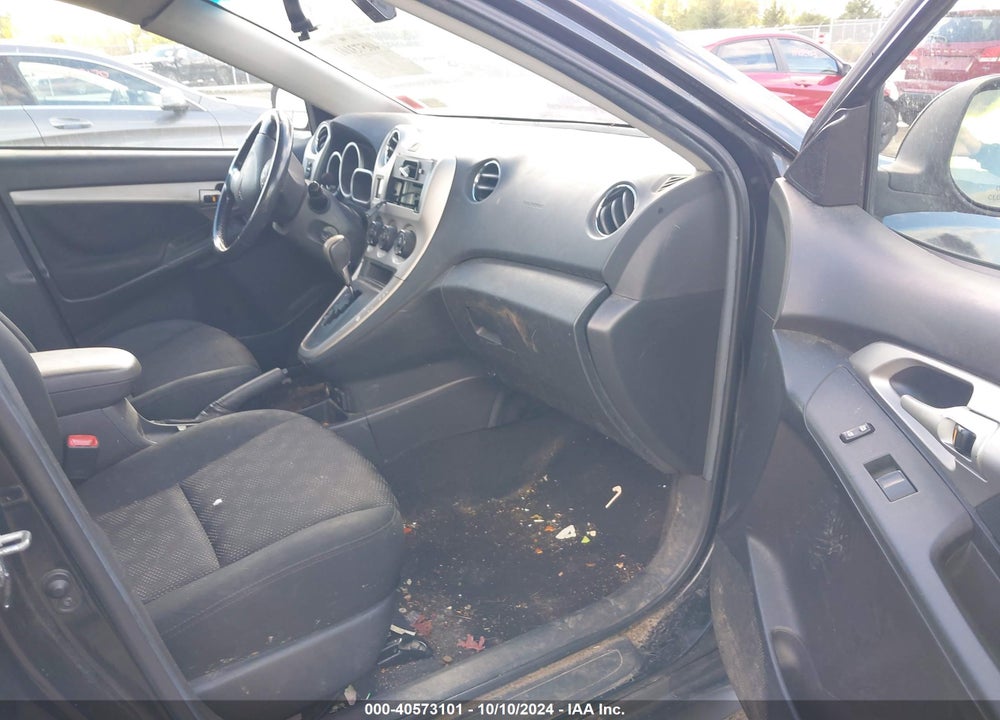2009 PONTIAC VIBE VIN: 5Y2SP67009Z454111