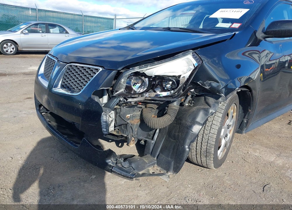 2009 PONTIAC VIBE VIN: 5Y2SP67009Z454111