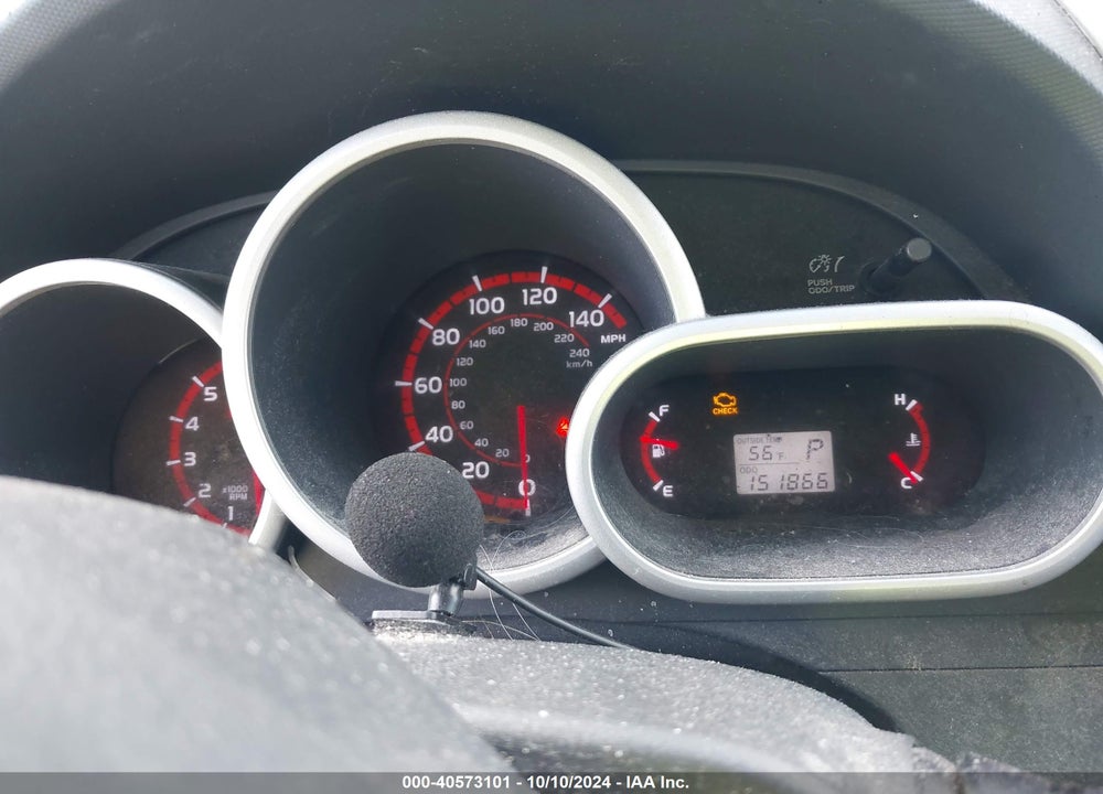 2009 PONTIAC VIBE VIN: 5Y2SP67009Z454111