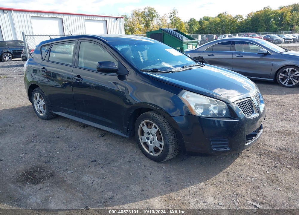 2009 PONTIAC VIBE VIN: 5Y2SP67009Z454111